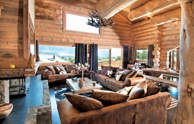 Chalet De Luxe "Lodge Des Sens" - Jacuzzi & Sauna - 12 Pers Bolquère Zewnętrze zdjęcie